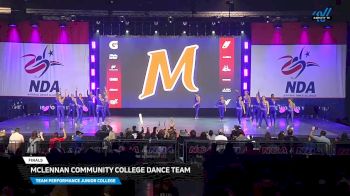 McLennan Community College Dance Team [2025 Team Performance Junior College Finals] 2025 NCA & NDA College Nationals