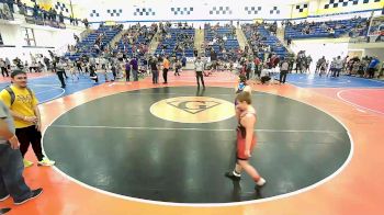 110 lbs Rr Rnd 3 - Cale Spaulding, Hilldale Youth Wrestling Club vs Kilyn Walker, Vian Wrestling Club