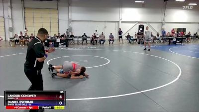 125 lbs Round 2 (6 Team) - Landon Conover, Idaho vs Daniel Escobar, Rhode Island Gold