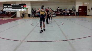 106 lbs Cons. Round 3 - Jerry Mollet, Vista Grande vs Jayden Clark, Canyon Del Oro