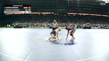 D3-165 lbs 3rd Place Match - Jalonn Borders, Adrian Madison vs Cole Mc Laughlin, Yale