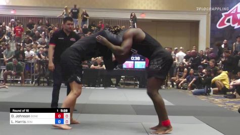 Devhonte Johnson vs Luke Harris 2022 ADCC West Coast Trial