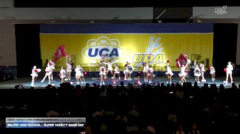 Belfry High School - Super Varsity Game Day [2025 Large Varsity Non Tumbling Game Day Day 1] 2025 UCA & UDA Bluegrass Regional