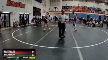 175 lbs Champ. Round 2 - Mack Dockx, Landon School vs Riley Miller, Loyola-Blakefield