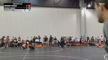 150 lbs Round 1 (4 Team) - Braiden Thomas, The Factory vs Moses Cherry, Team Snapdown
