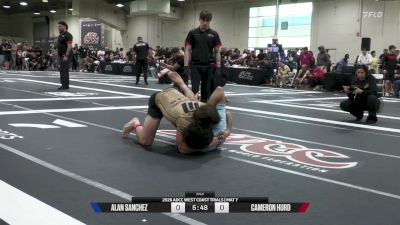 Cameron Hurd vs Alan Sanchez 2026 ADCC West Coast Trials