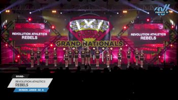 Revolution Athletics - Rebels [2023 L2 Junior - D2 - B] 2023 Spirit Sports Palm Springs Grand Nationals