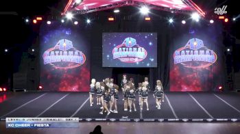 KC Cheer - FIESTA [2025 L3 Junior - Small Day 1] 2025 America's Best Grand Nationals