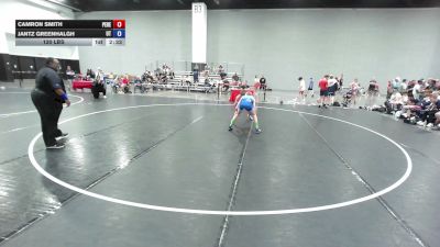 120 lbs Camron Smith, Pennsylvaniia Red vs Jantz Greenhalgh, Team Utah