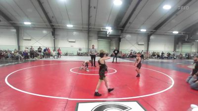 55 lbs Rr Rnd 1 - Easton Figueroa, Tomahawk Wrestling Club vs Cooper Brown, Rockmart Takedown Club