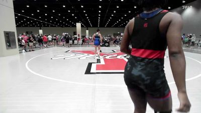115 lbs Cons. Quarters - Iyonna Bonner vs Lakyn Farrington, Shelton Wrestling Academy