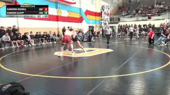 190 lbs Round 1 (16 Team) - Carsten Scholl, Central vs Carson Clapp, Star Valley