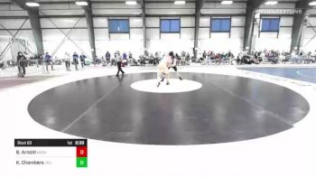 197 lbs Round Of 16 - Darby McLaughlin, Western New England vs Christian Kuechler, Plymouth