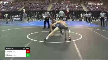 152 lbs Round Of 16 - Caden Cauley, Lake Stevens Wrestling Club vs Payton Brooks, AFWC