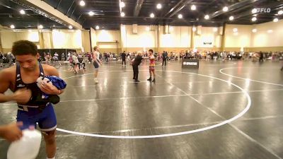 144 lbs Round Of 16 - Marciano Smith, Youth Impact Center Wrestling Club vs Clint Plotner-Legg, Spartan RTC @LHP