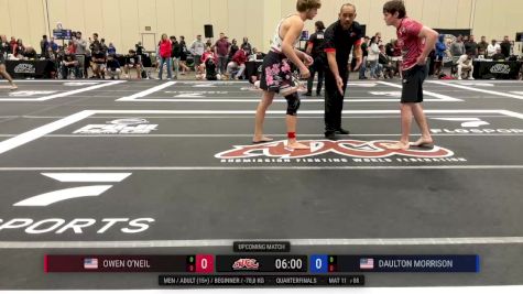 Owen O'neil vs Daulton Morrison 2025 ADCC Orlando Open/Youth Trials