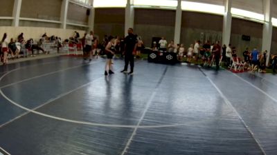 71 lbs Cons. Round 2 - Barrett Ehrich, Gladiator Wrestling Academy vs David Smith, ID