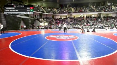 132-5A Champ. Round 1 - Joe Demery, Brunswick vs Trace Gibbons, Roswell