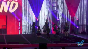 Vegas Cheer Company - Sapphire [2022 L1 Exhibition (Cheer)] 2022 The American Grand Grand Nationals