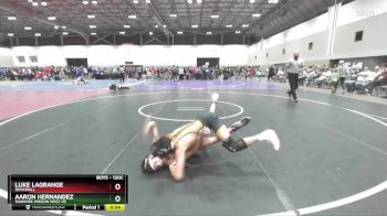 120C Cons. Round 3 - Aaron Hernandez, Shawnee Mission West HS vs Luke LaGrange, Rockwall