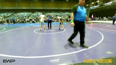 145 lbs Consi Of 4 - Trenton Vasquez, Chiawana vs Nathan Banaszek, Socal Grappling Club