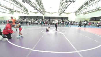 60-T lbs 3rd Place - Cameron Catenacci, Greater Norristown K-8 vs Maximilian Jaros, Upper Township