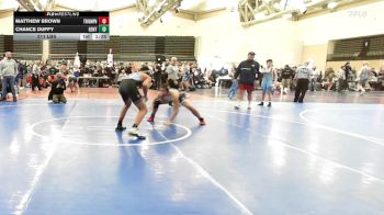 211 lbs Rr Rnd 2 - Matthew Brown, Triumph Blue - MSE vs Chance Duffy, Gentile Trained - MSE