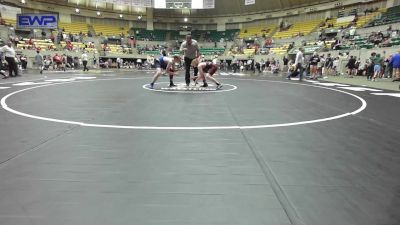 165 lbs Final - Brayden Mangum, Springdale Youth Wrestling Club vs Matthew Thompson, Mighty Bluebirds Wrestling