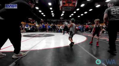 43 lbs Rr Rnd 1 - Carter Casillas, Noble Takedown Club vs Vale Torres., Standfast OKC