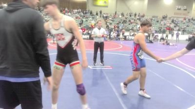 172 lbs Consi Of 4 - Parker Webb, Silver State Wr Ac vs Cole Atkinson, Silver State Wr Ac