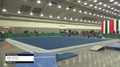 Abby Lanham - Women's Group, Flip Over Gymnastics - 2021 Christmas on the Chesapeake