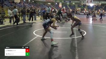 Prelims - Jaesston Delano, Nebraska Boyz vs Brock Fry, WCWC