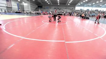 75 lbs Rr Rnd 3 - Laken Cooley, Dueling Bandits vs Logan Lakhlani, Ragin Raisins Catawba