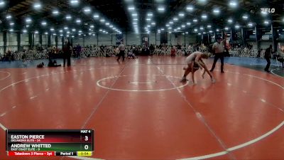 100 lbs Rd# 6- 9:00am Saturday Final Pool - Andrew Whitted, East Coast Elite vs Easton Pierce, Oklahoma Elite