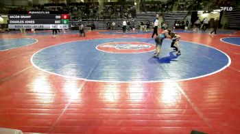 85 lbs Round Of 16 - Jacob Grant, Grindhouse Wrestling vs Charles Jones, North Hall Jr Trojans