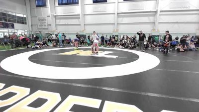 140 lbs Final - Luke Watson, Pursuit-EL vs Carter Evans, Team Gotcha-EL