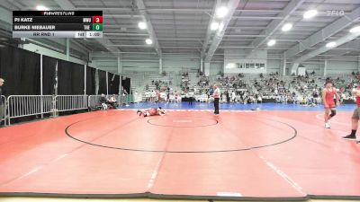 132 lbs Rr Rnd 1 - PJ Katz, MetroWest United Red vs Burke Niebauer, The Shop 814