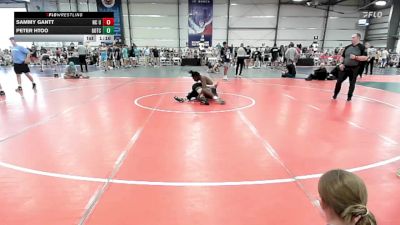 138 lbs Rr Rnd 1 - Sammy Gantt, NC United vs Peter Htoo, Team Gotcha Illinois