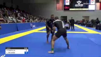 PHILIP CASTILLA vs LEONARDO DELGADO 2021 World IBJJF Jiu-Jitsu No-Gi Championship