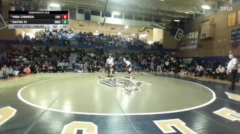 190lbs 1st Place Match - Vida Cienega, Everett (Girls) vs Dayna Vi, Kentwood (Girls)