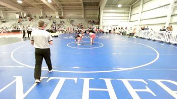 152 lbs Rr Rnd 3 - Sophia Rodriguez, OBWC Bazooka Girls vs Rhaigyn Trenary, The Fort Hammers