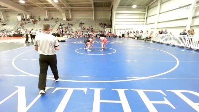 152 lbs Rr Rnd 3 - Sophia Rodriguez, OBWC Bazooka Girls vs Rhaigyn Trenary, The Fort Hammers