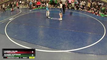 82 lbs Champ. Round 1 - Camden Colvin, Roy Wrestling Club vs Gunner Huntsman, Team Prestige WC