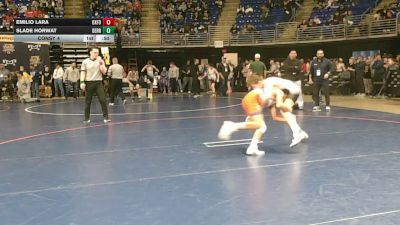 115 lbs Consy 4 - Emilio Lara, Oxford vs Slade Horwat, Derry