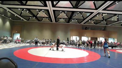 125 lbs Quarters - Ivy Andersen, GA vs Olivia Goldsmith, AL