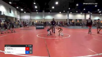 58 lbs Prelims - Kanoa Saferite, Alchemy vs Christopher Elam, Apex