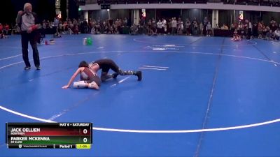 70 lbs 5th Place Match - Jack Oellien, Nowthen vs Parker Mckenna, RT Elite