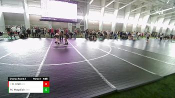 190 lbs Champ. Round 2 - Colter Krell, Kemmerer vs Maximus Mogolich, Weber