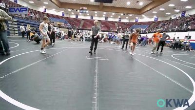 92-98 lbs 3rd Place - Bradley Egan, Cowboy Wrestling Club vs Nate Edmondson, Standfast OKC