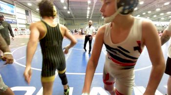 95 lbs Round Of 16 - Stephen Arnold, Mat Assassins Blue vs Daylin Fraley, Ohio Gold